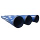 Factory direct sell Steel pipe of lining plastic for water pipeline